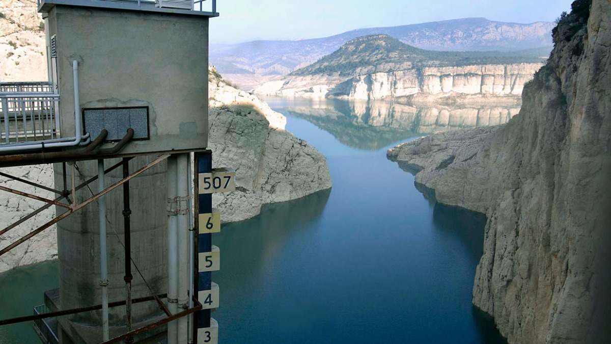 Agua inversión