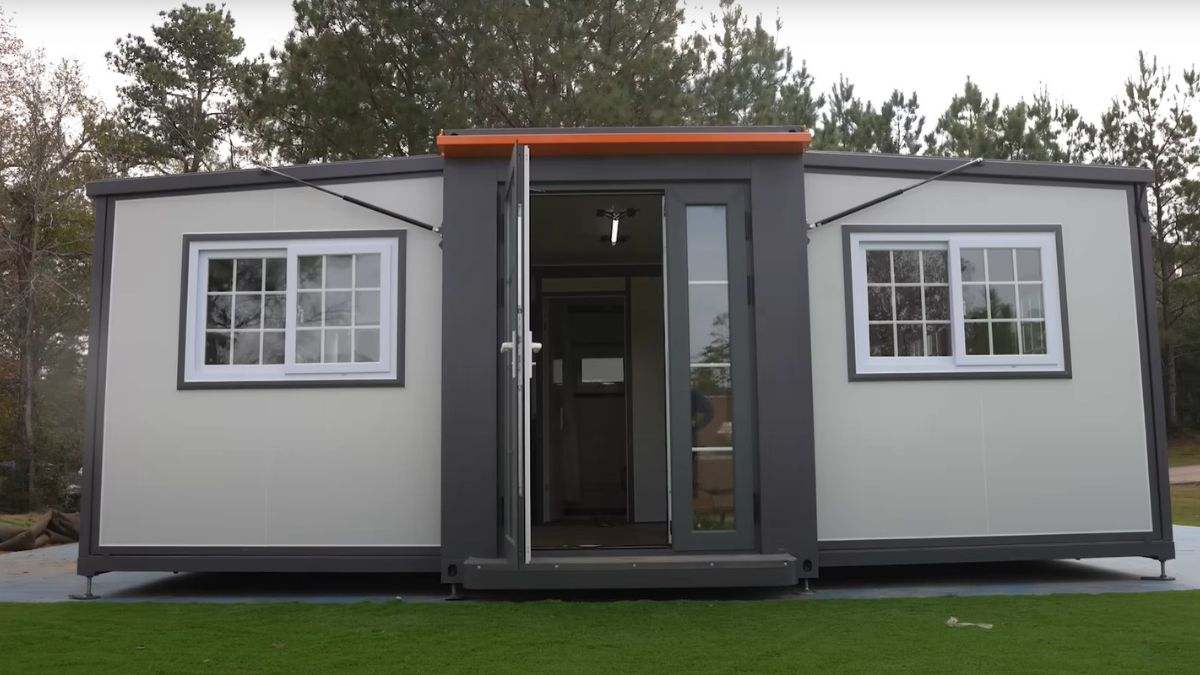 Casa prefabricada Amazon