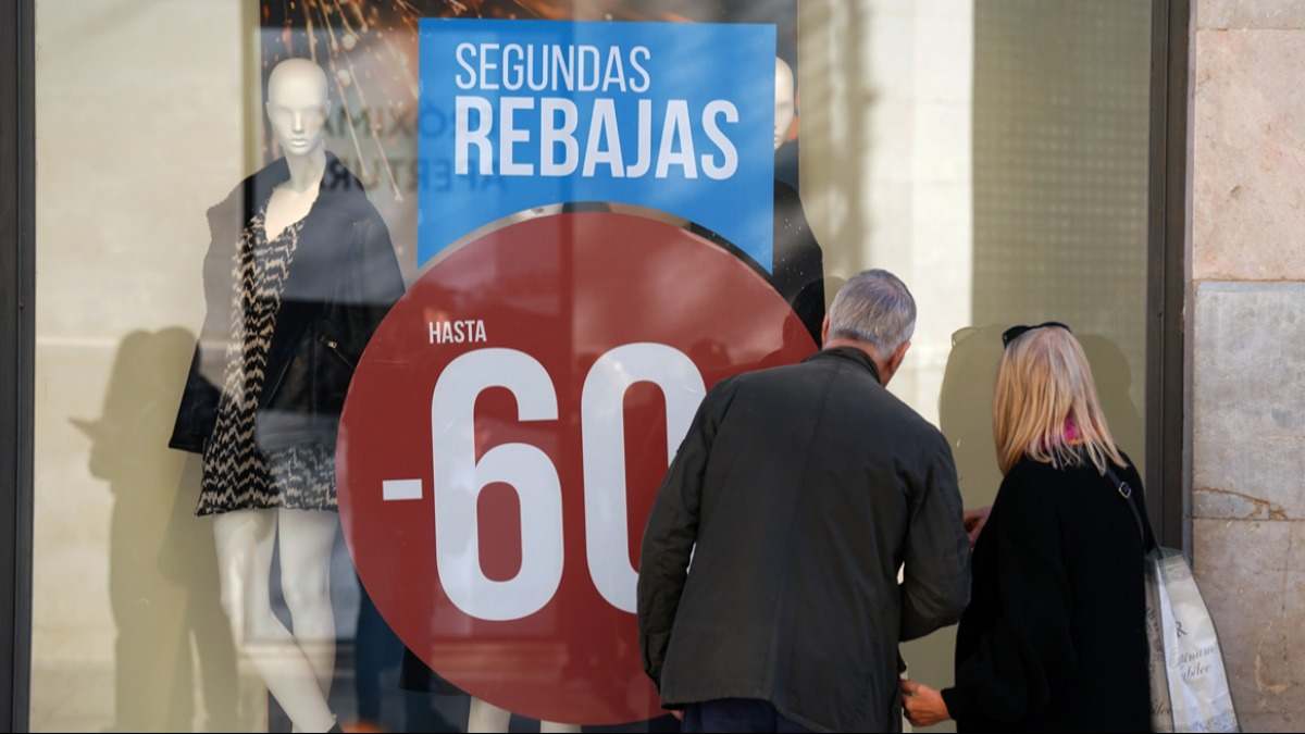 Rebajas moda ropa textil