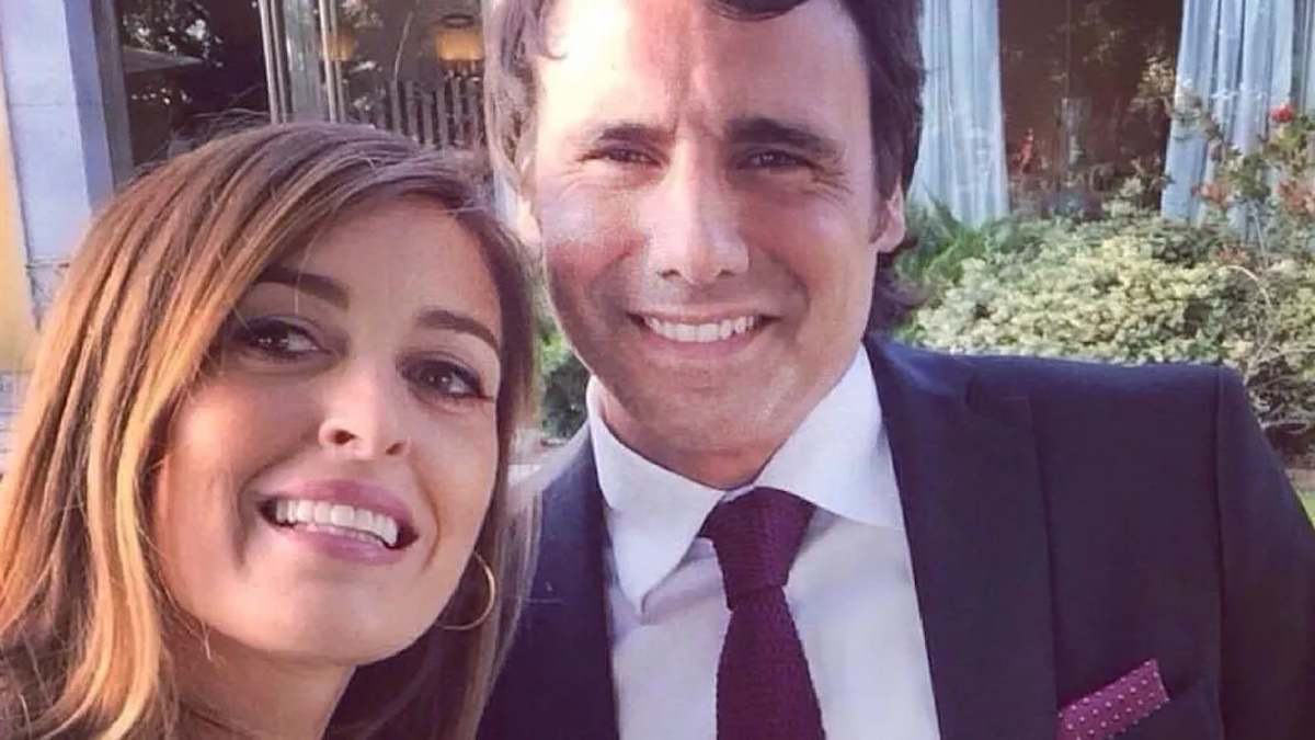 Ion Aramendi y María Amores