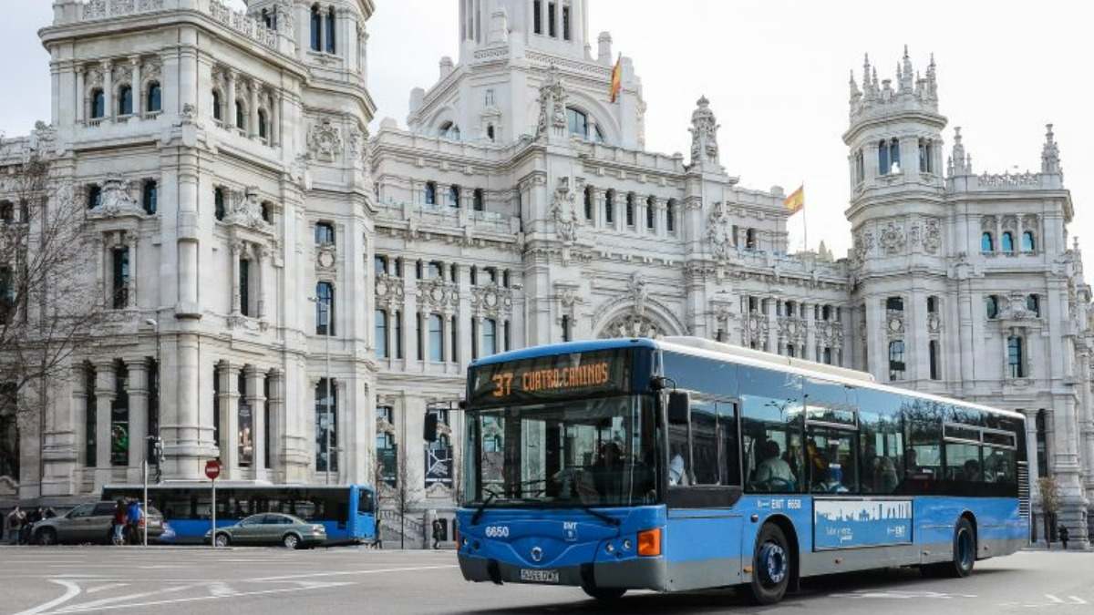 autobus de la emt de madrid