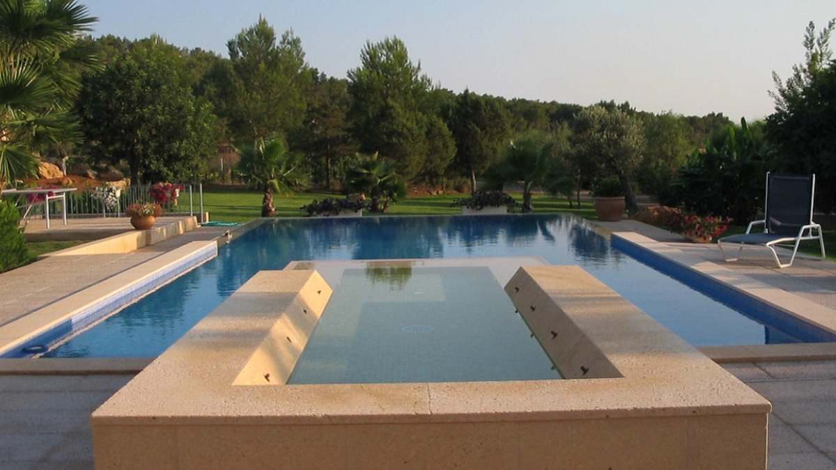 Piscina de Fluidra