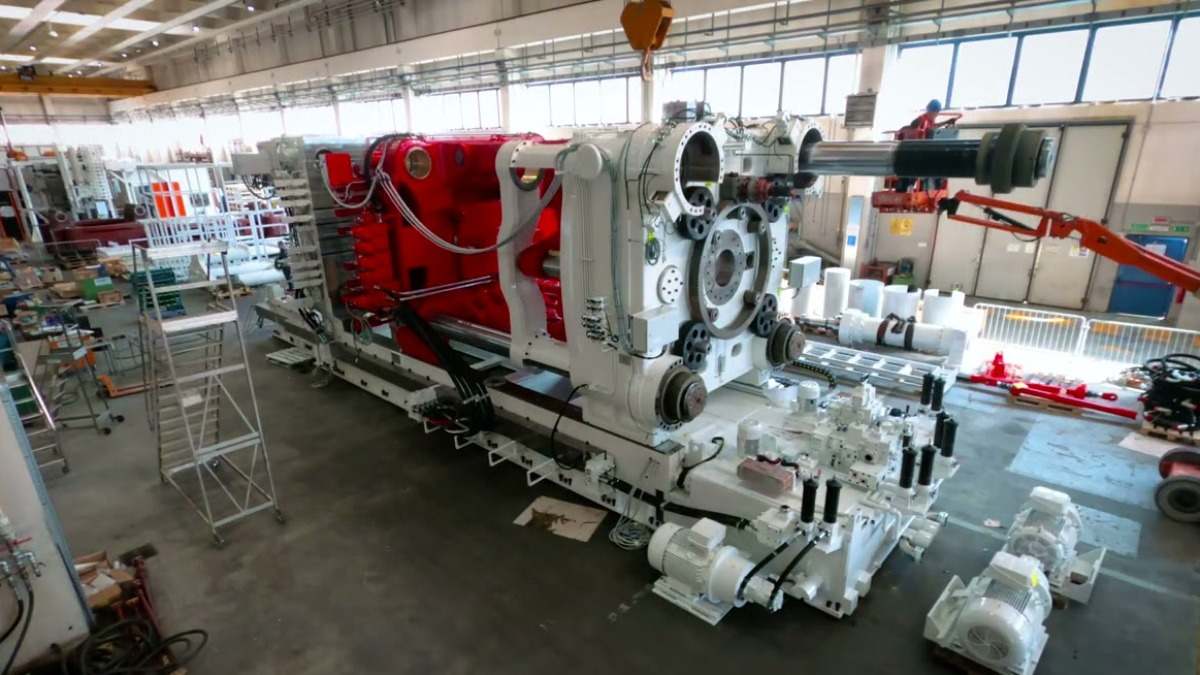 Giga Press Idra Tesla