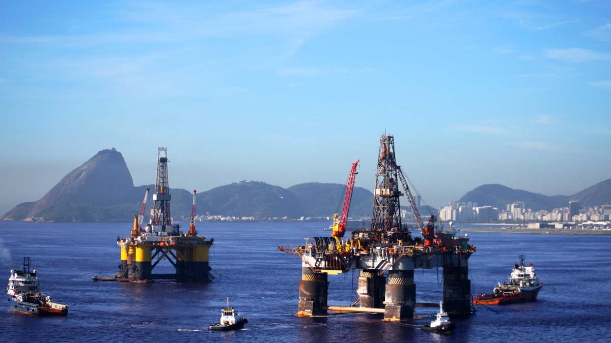 petróleo crudo materia prima Surinam