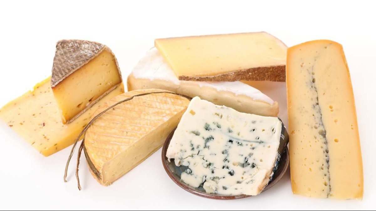 Surtidos de queso