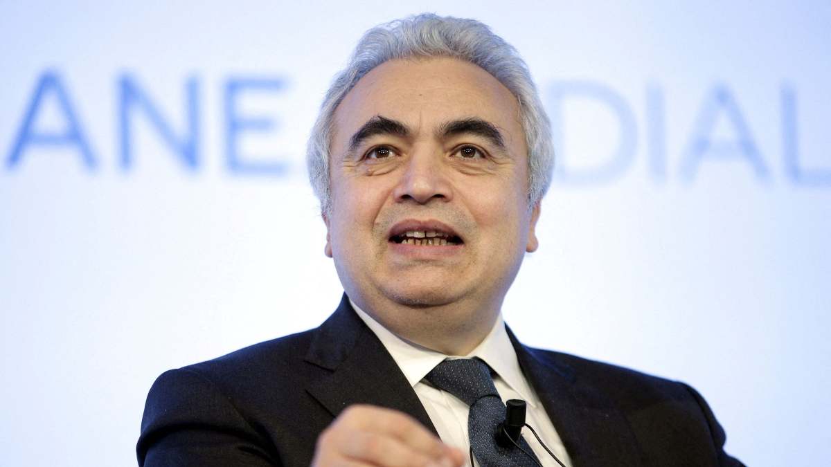 Fatih Birol petróleo crudo AIE previsiones OPEP