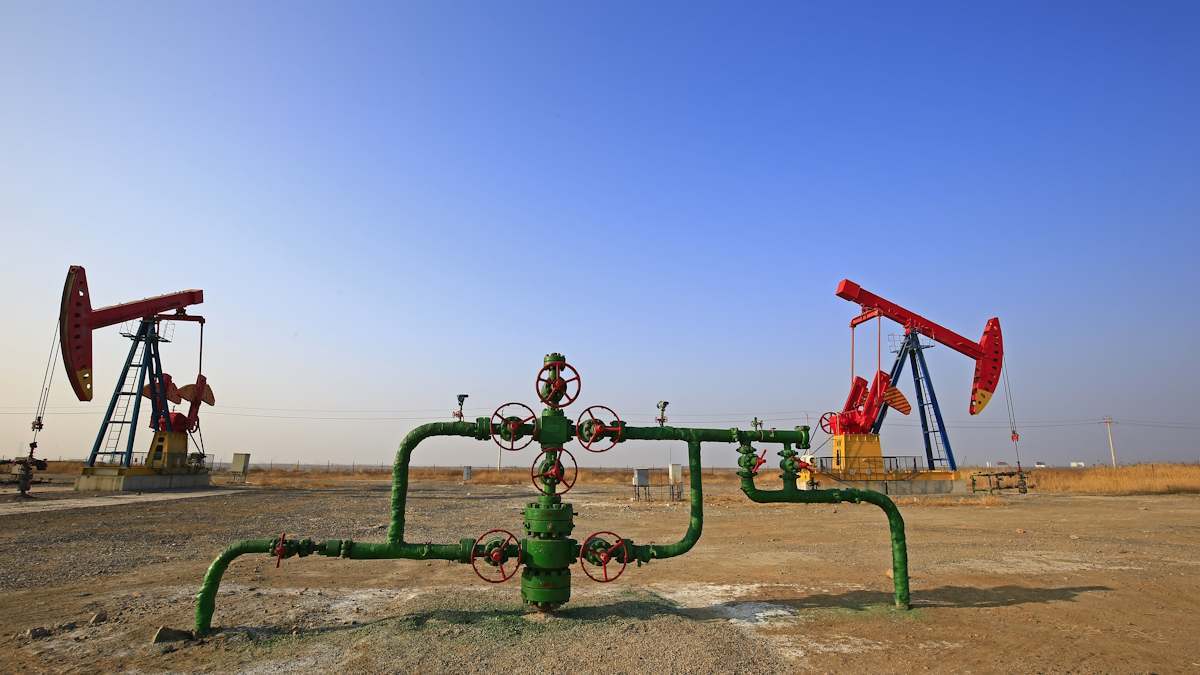 Yacimiento de petróleo en Arabia Saudí