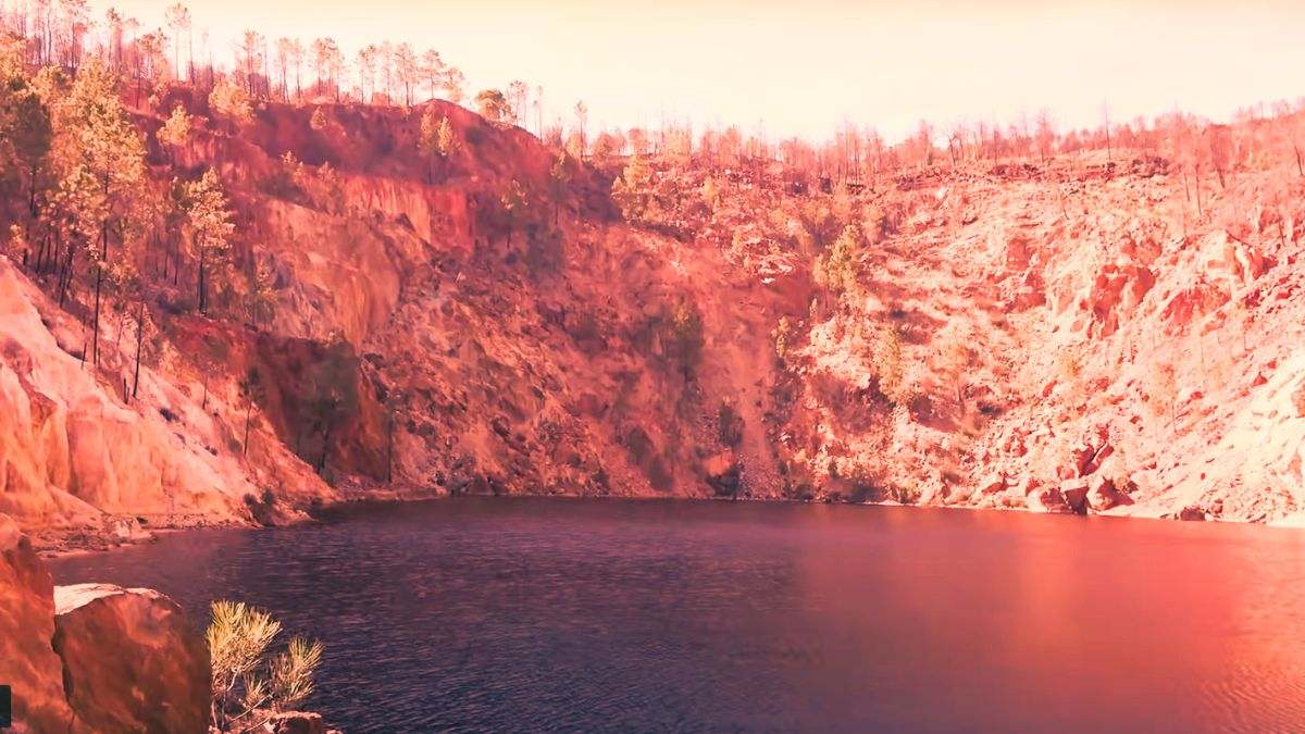 Hallan una ciudad perdida bajo un río de España que aún guarda secretos y tesoros de gran valor