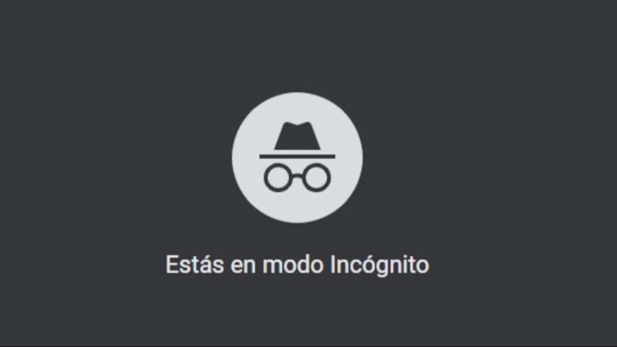 Modo incógnito de Google