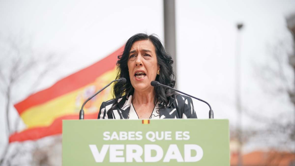 Amaia Martínez, candidata de Vox para las elecciones vascas.