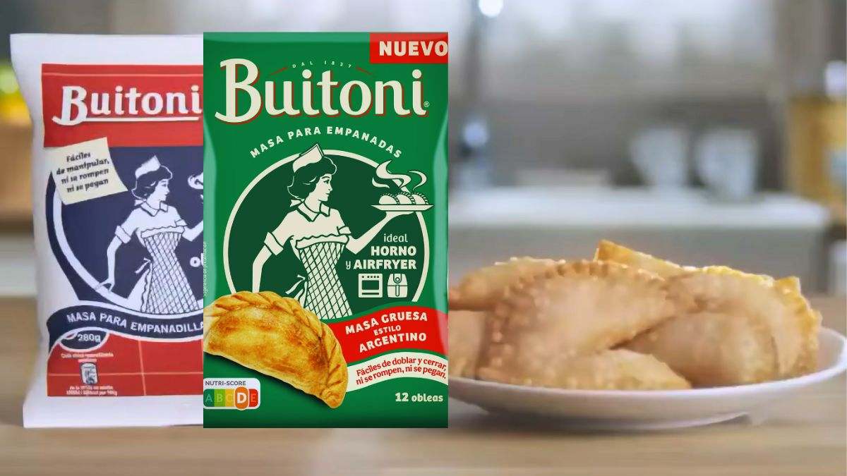 A falta de obleas 'La Cocinera' de Buitoni aparecen las 'estilo argentino' y el debate: "Más que empanadillas parecen cachopos"