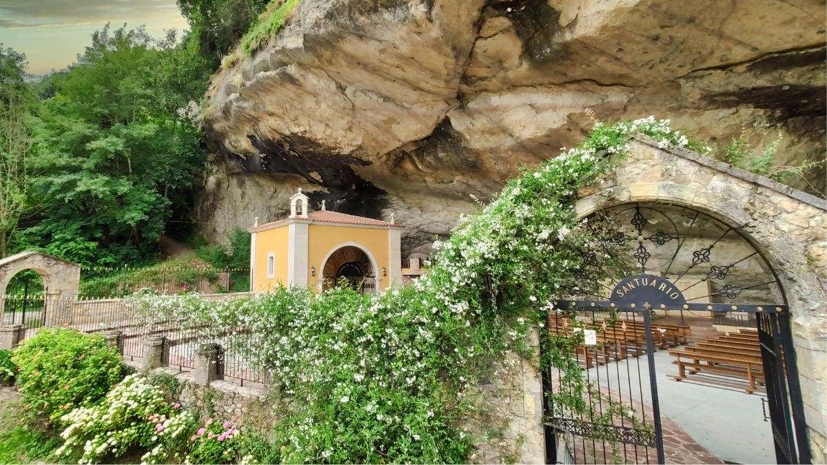 Santuario la Virgen de la Cueva