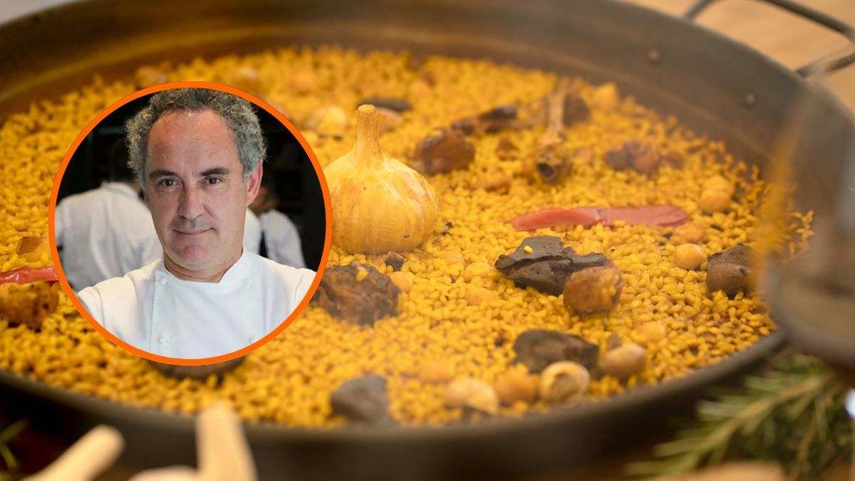 Mejor arroz del mundo, según Ferran Adrià