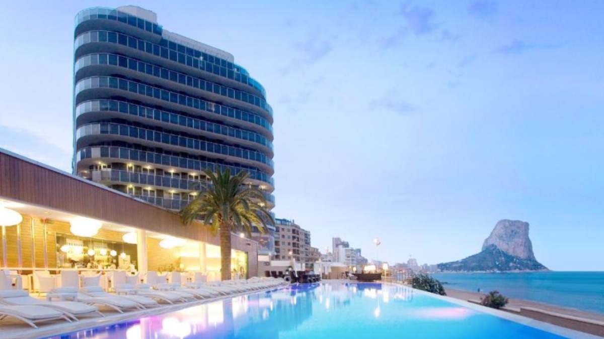 Hotel Soy y Mar en Calpe.