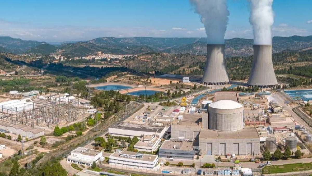 Central nuclear de Cofrentes.