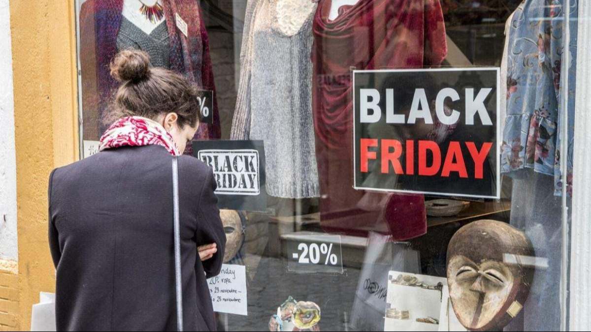 Campaña de ventas del Black Friday