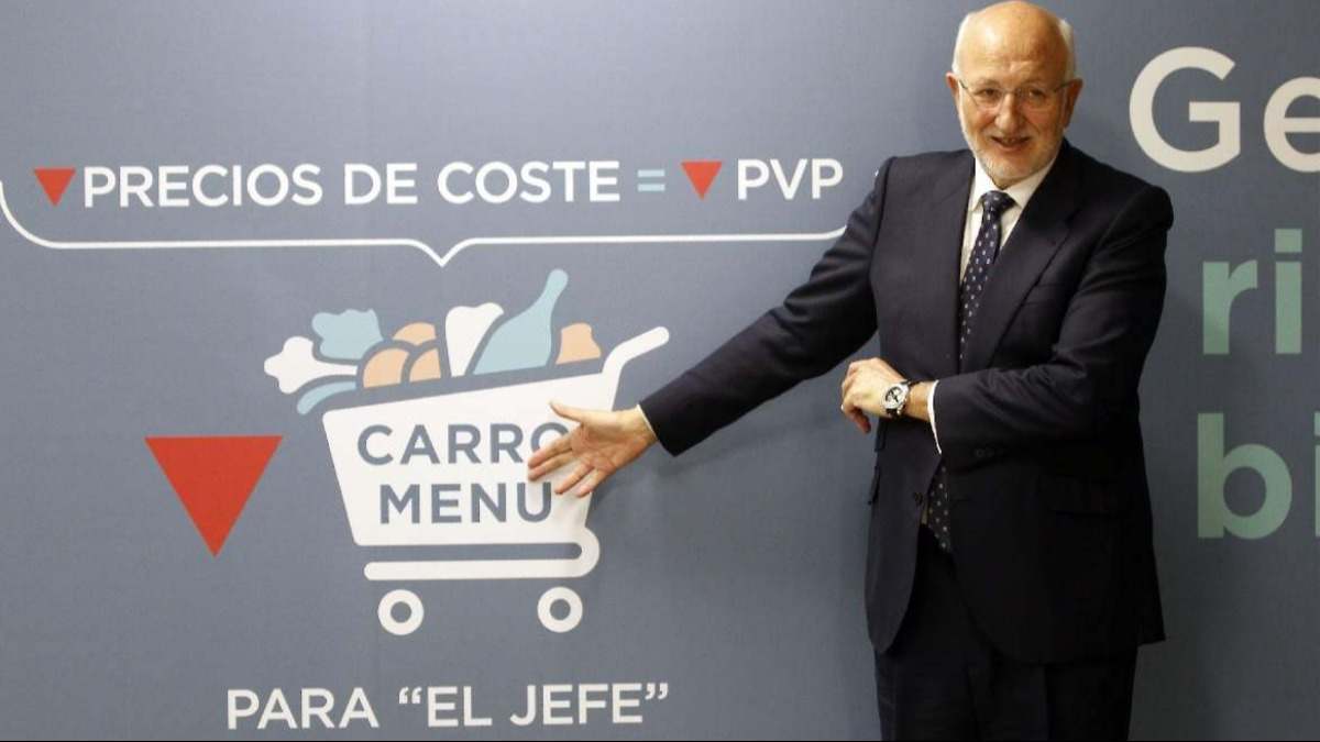 Juan Roig.