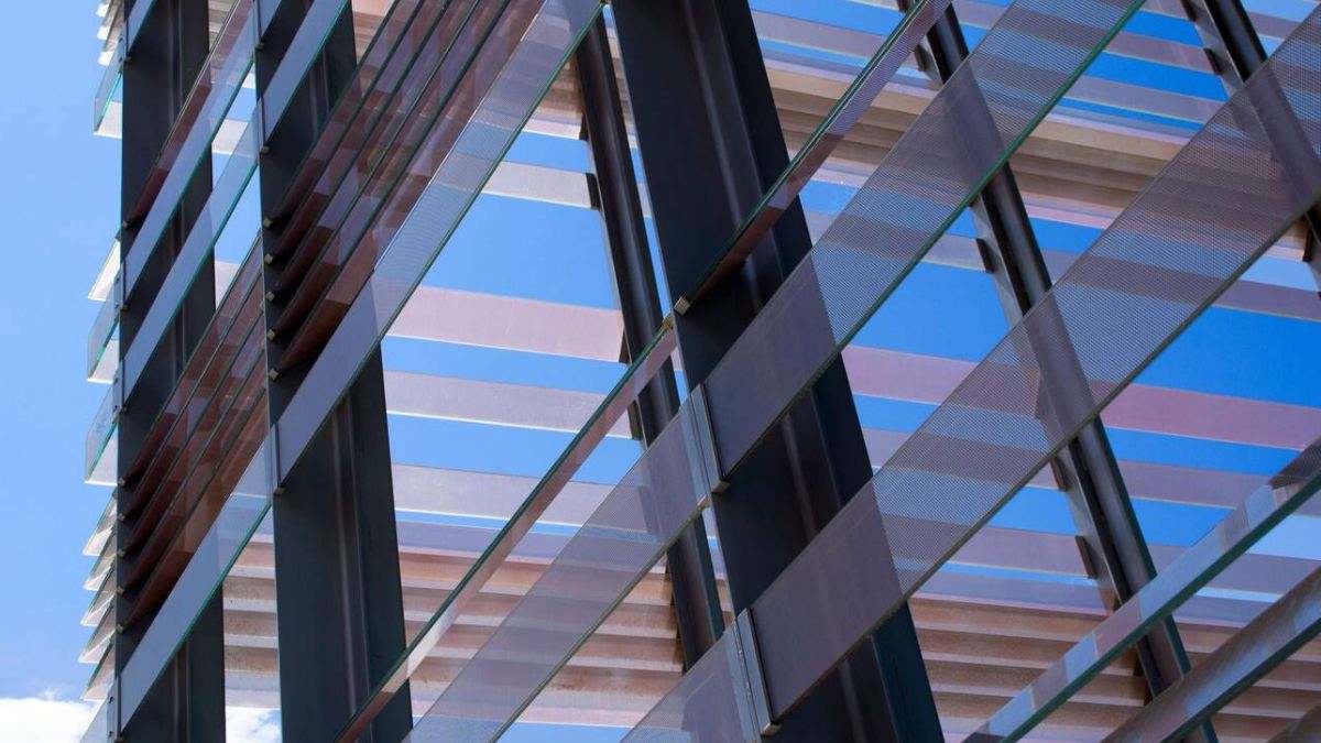 Persianas fotovoltaicas