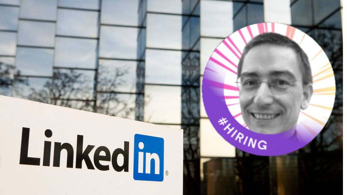 LinkedIn, qué significa Hiring