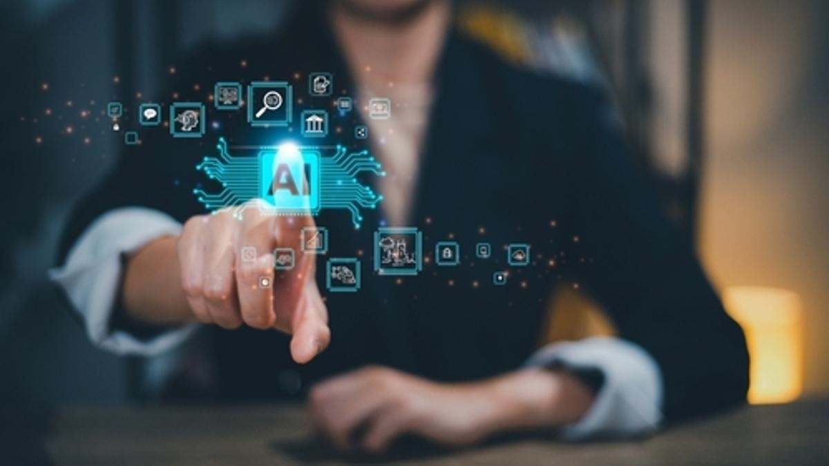 Inteligencia artificial, en una imagen de recurso. EP