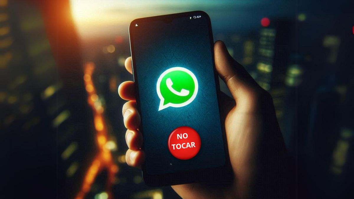 El botón de WhatsApp que nunca debes de pulsar
