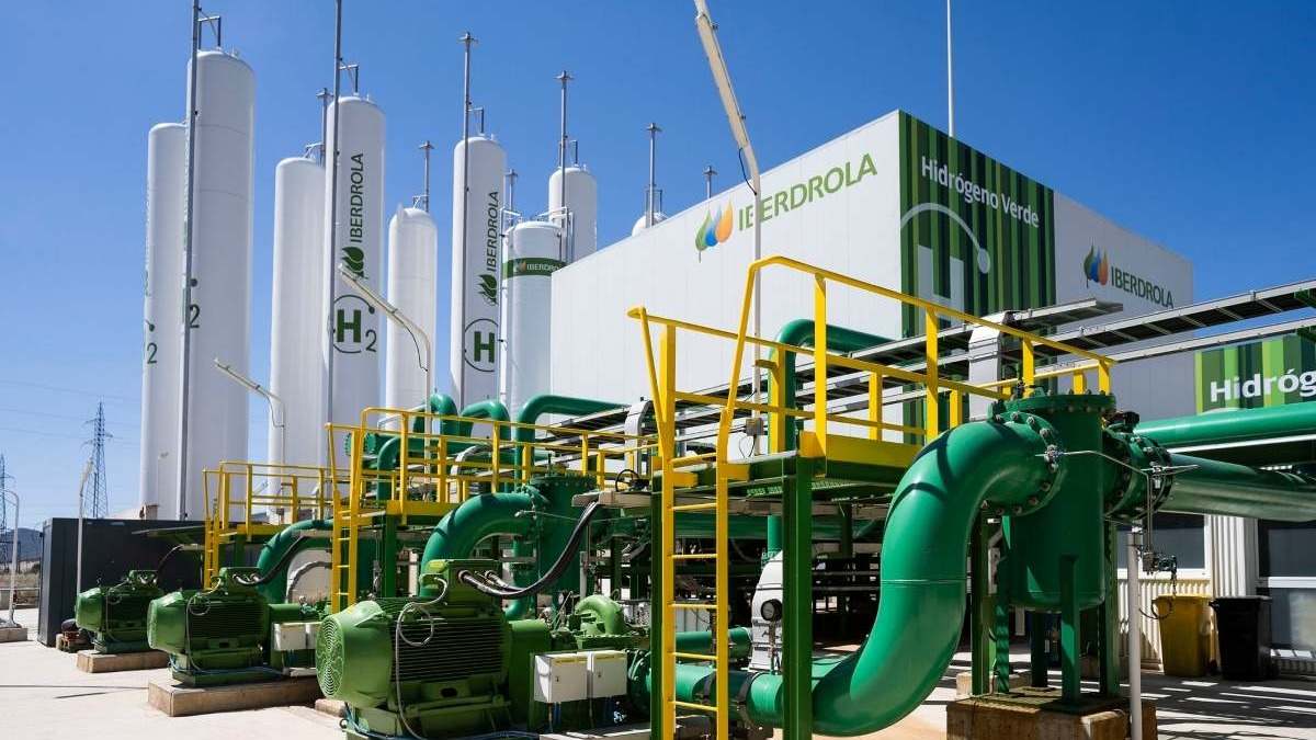 Planta de Hidrógeno verde de Iberdrola