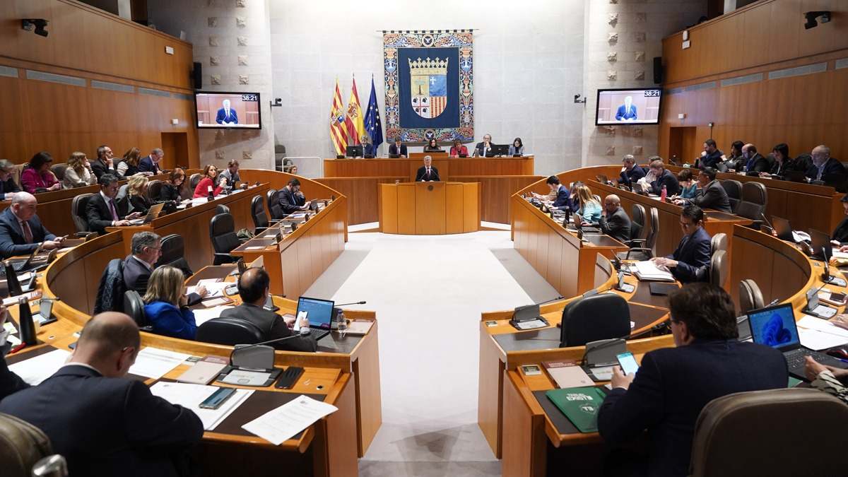 Las Cortes de Aragon aprueban el decreto de subvencion para la planta de Stellantis en Zaragoza