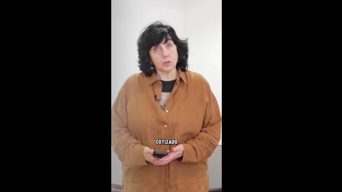 María José Gómez, asesora del SEPE.