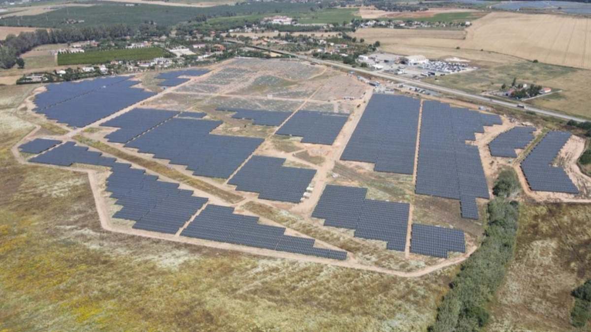 planta solar de Endesa en Andalucía