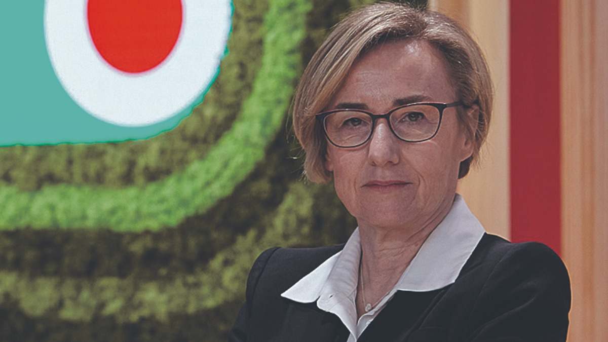 Margherita della Valle, CEO del Grupo Vodafone.