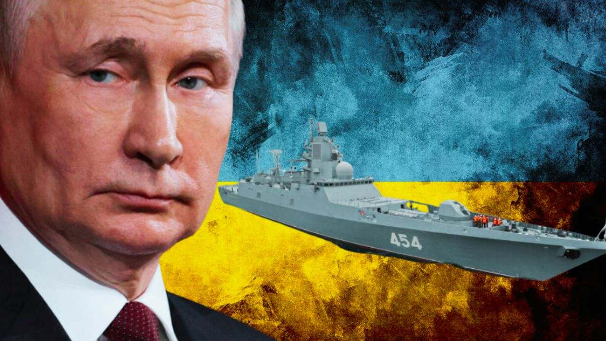 Cuando el proveedor de motores náuticos de Putin es su propio enemigo de guerra: Rusia pierde fragatas militares a falta de propulsores ucranianos