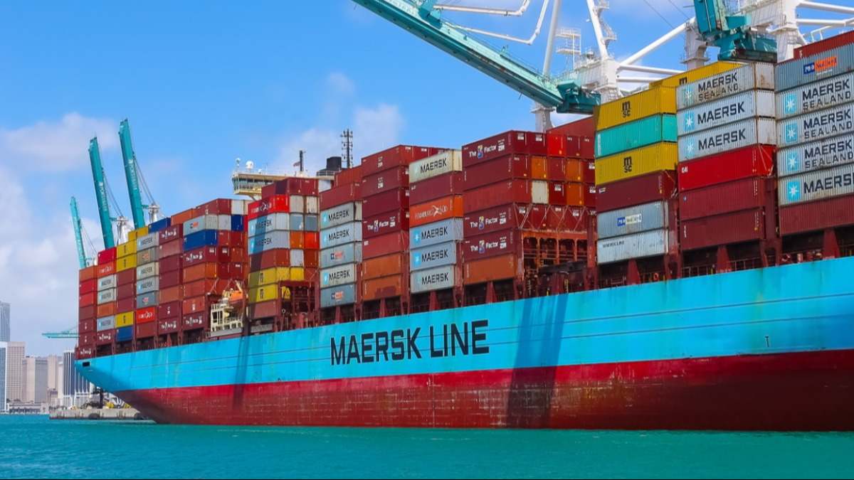 Barco de Maersk