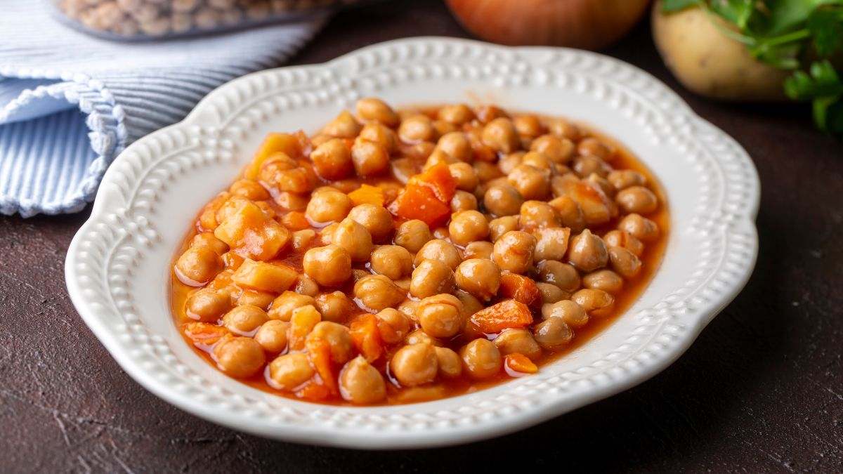 guiso de garbanzos