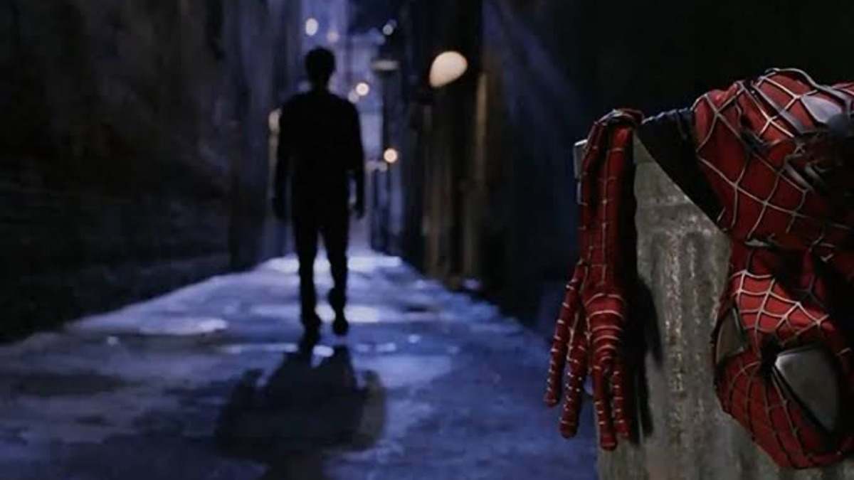 Peter Parker deja de ser Spiderman