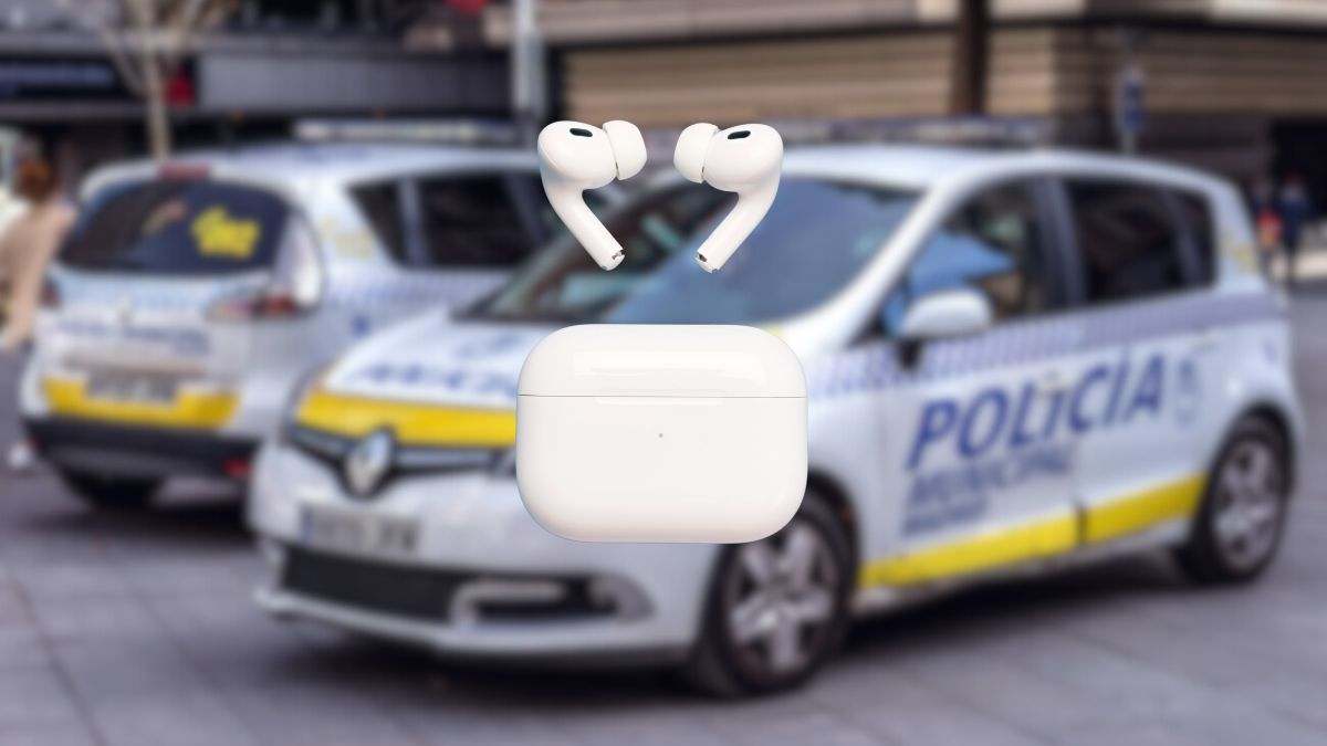 Cómo unos Airpods ayudaron a la Policia a detener a unos ladrones