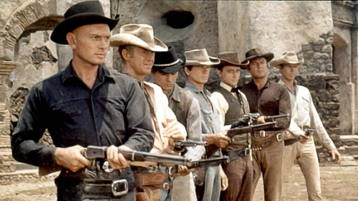 'Los siete magníficos'.