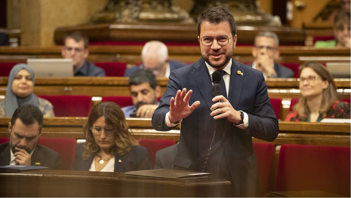 Pere Aragones EFE