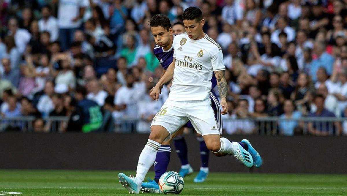 James Rodríguez en una imagen de 2019