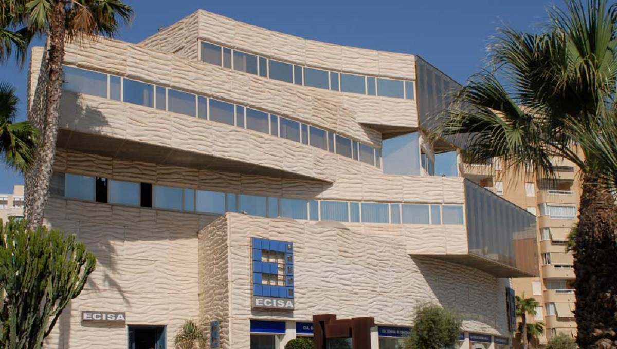 Antigua sede de Ecisa.