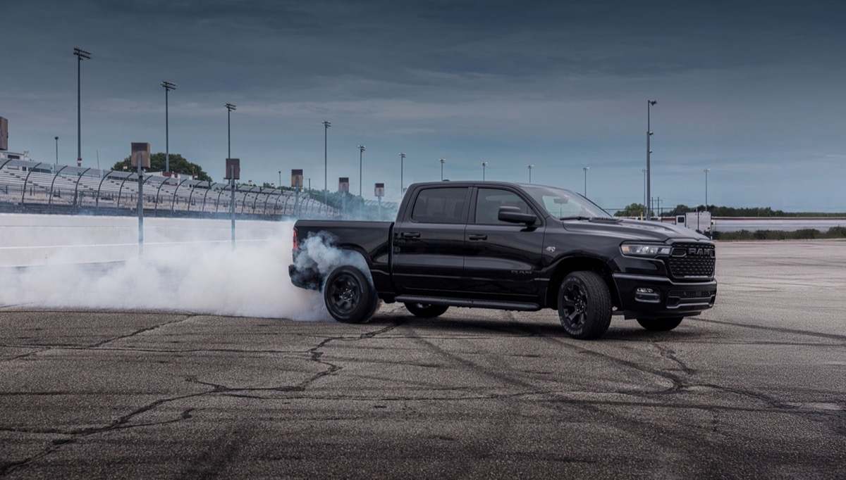 Ram HEMI V8