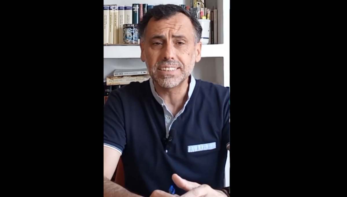 Captura del vídeo de TikTok.