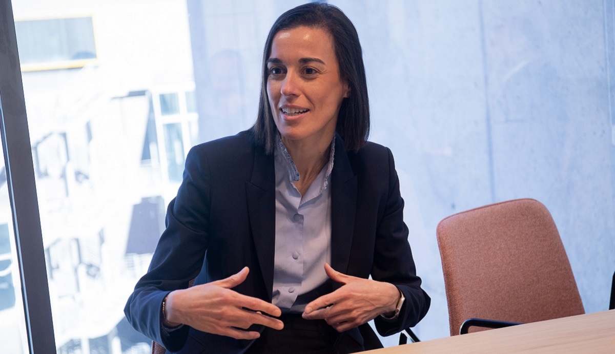 Maite Rodríguez, CFO de Prosegur
