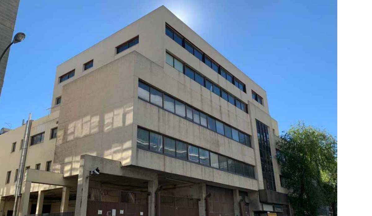 Edificio de Meridia en el 22 de la calle Juan Camarillo (Madrid). EE
