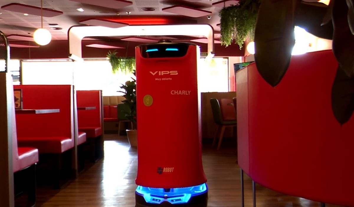 Imagen facilitada por Vips del robot 'Charly'