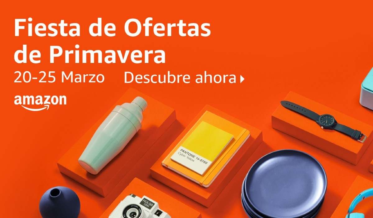 Fiesta de Ofertas de Primavera Amazon