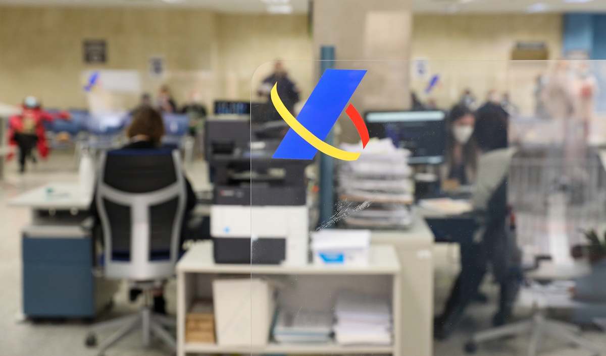 Imagen de recurso de una oficina de la Agencia Tributaria.