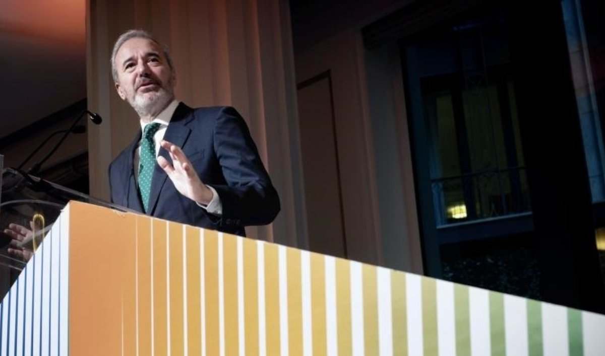 presidente Gobierno Aragón jorge azcon