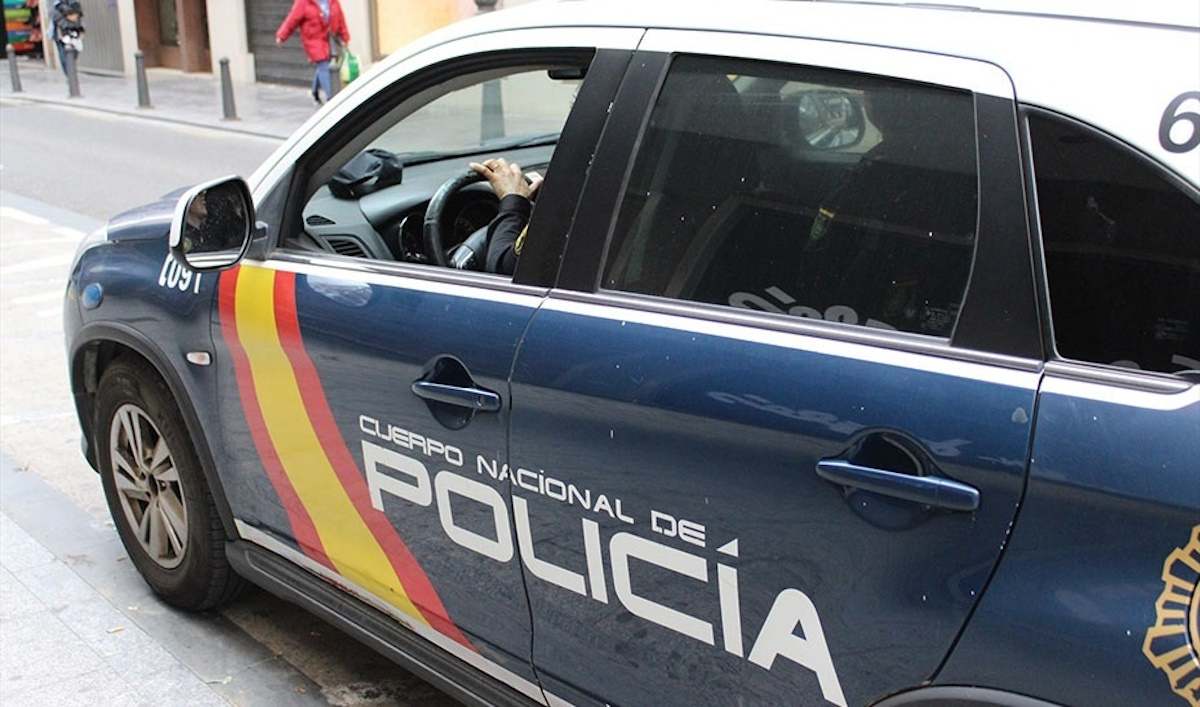Imagen de recurso de un vehículo de la Policía. 