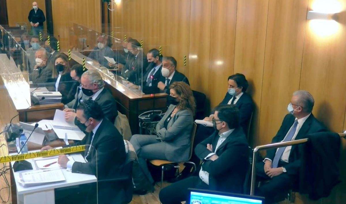 Juicio Perla negra en 2022 que fue aplazado