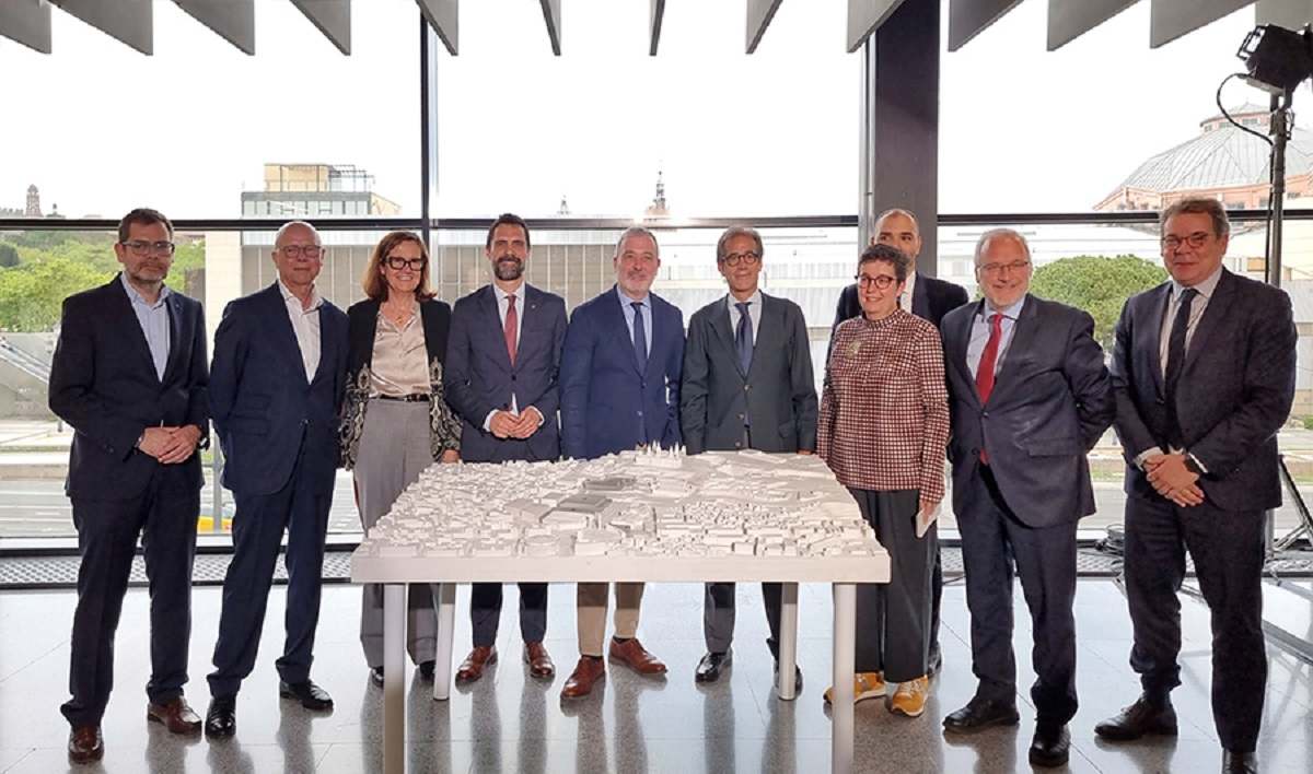 La Fira de Barcelona pone en marcha la reforma del recinto histórico de Montjuïc. EE